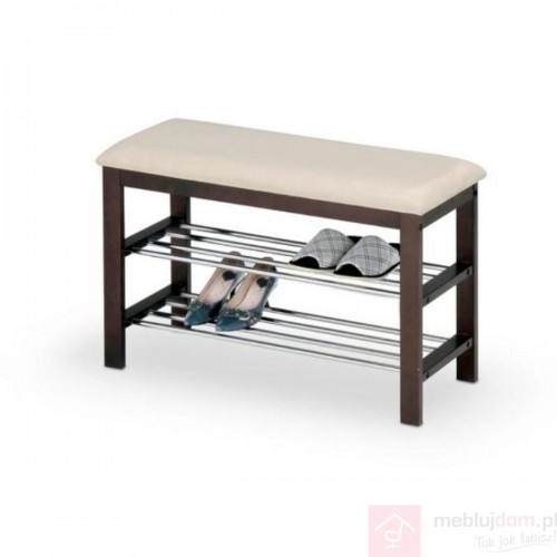 Підставка для взуття ST-3 Halmar Венге/Кремовий 81/31/49